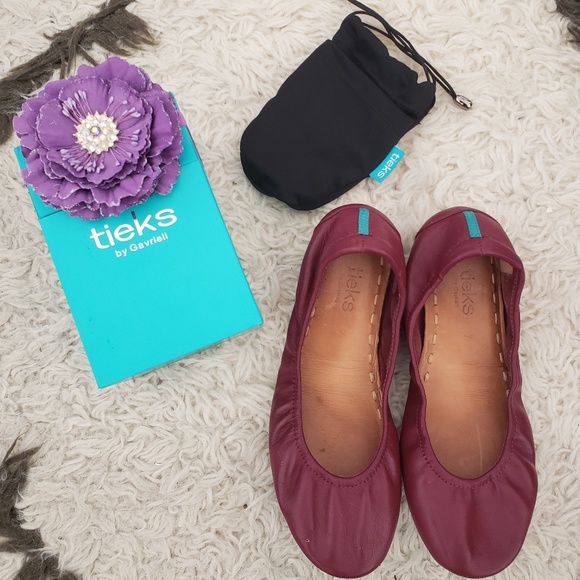 Tieks Shoes - Tieks Burgundy